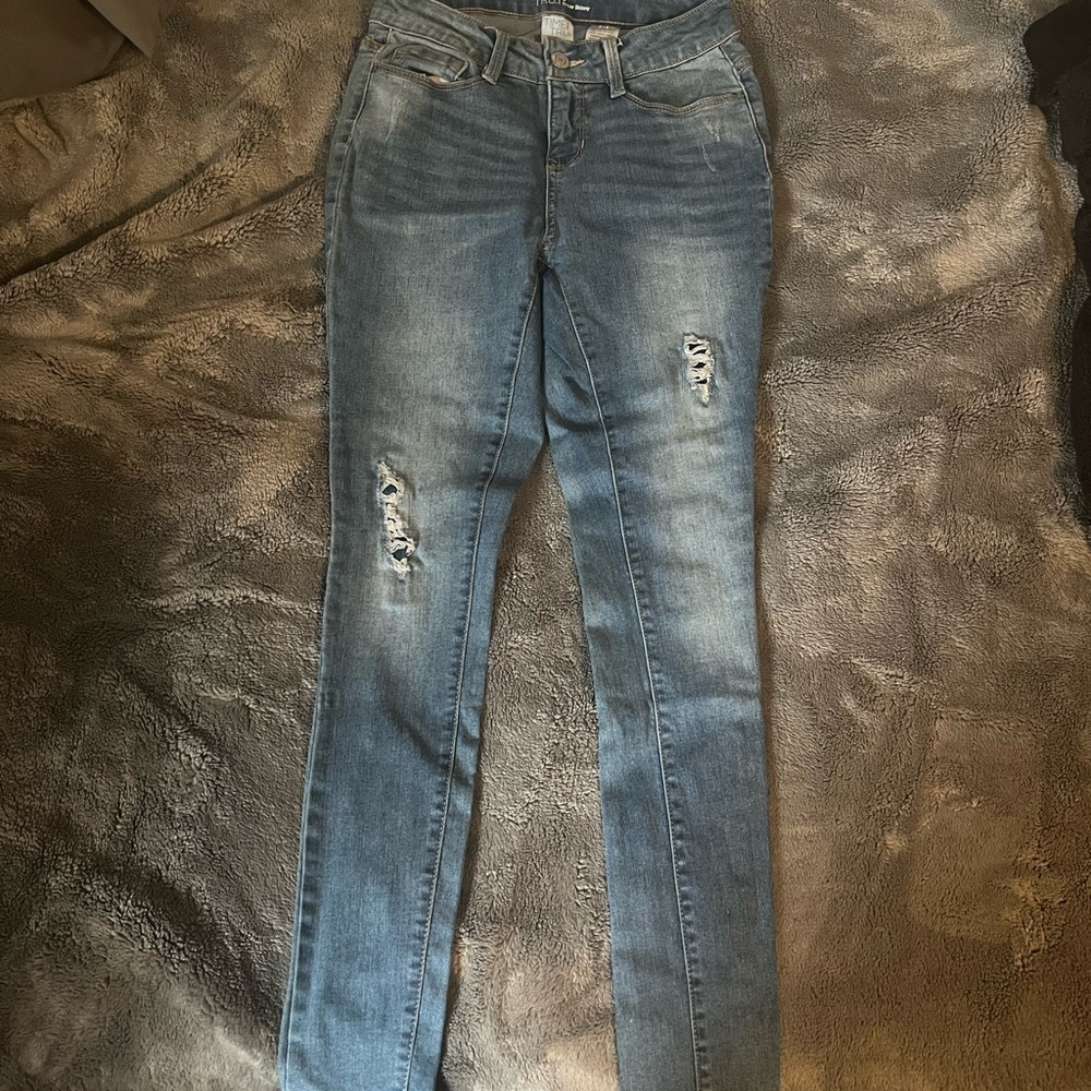Skinny jeans